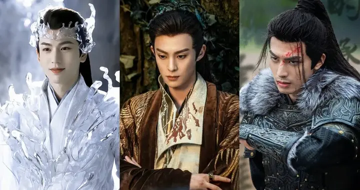 《逐玉》张凌赫这部更帅！ 9位95生「一眼万年」古装美男角色！