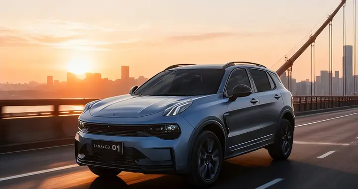 驾驶顺手又不失趣味，领克01焕新版11.98万元起为年轻人量身打造