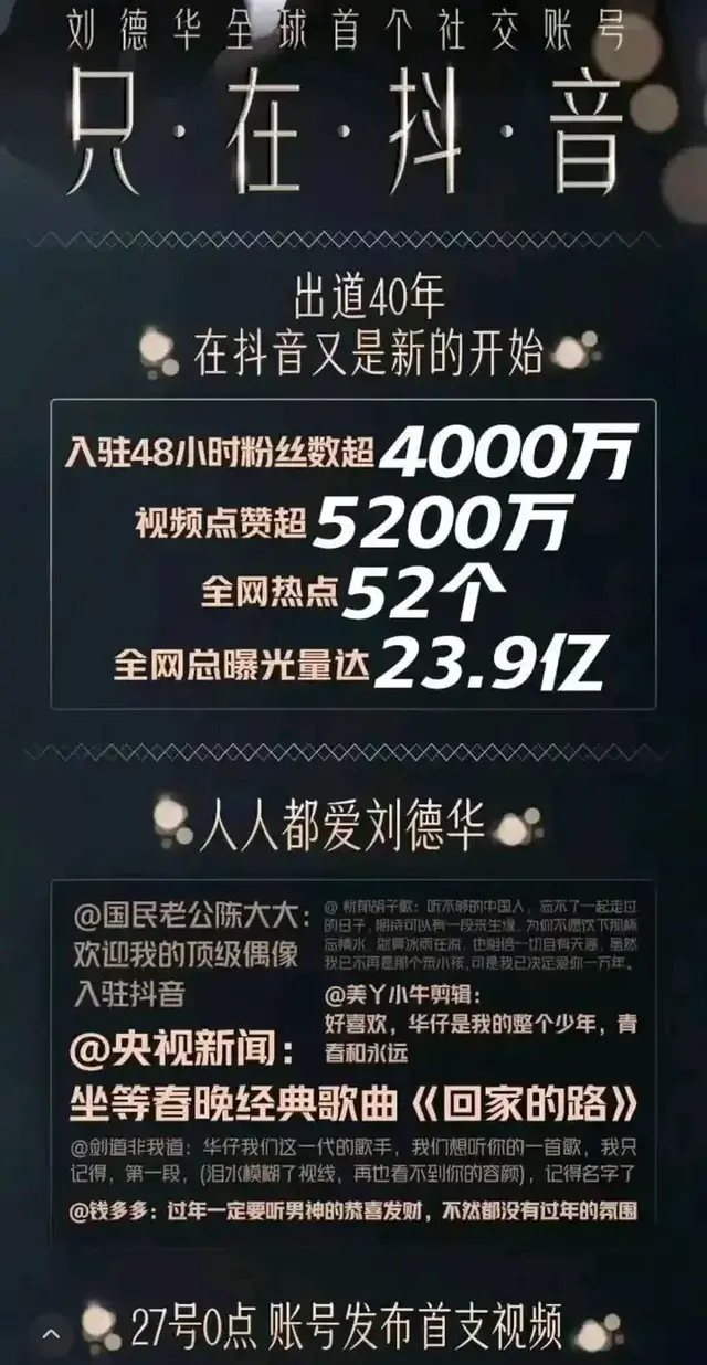 刘德华始终是周杰伦无法翻越一座山