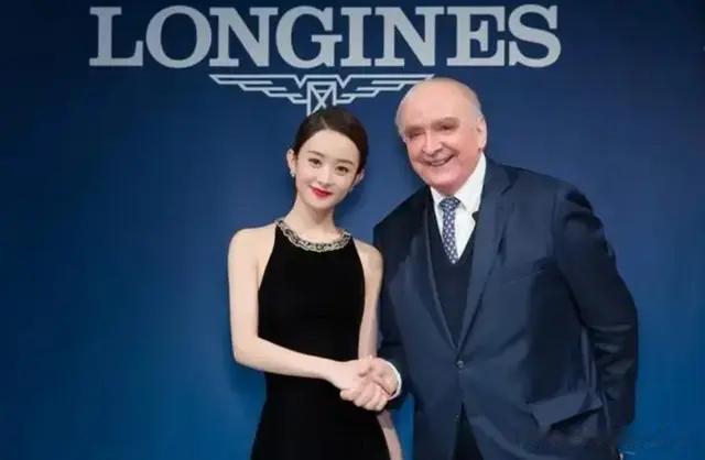 赵丽颖与浪琴七年双向奔赴，从质疑到璀璨，优雅大使的逆袭之路