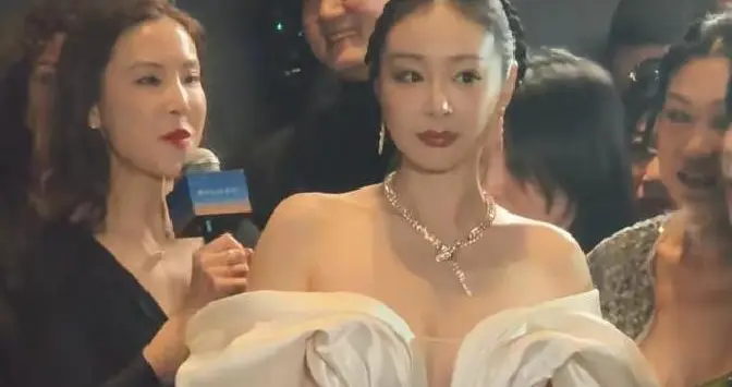 不容易！“大嫂”高叶终于选对礼服了，美得惊艳