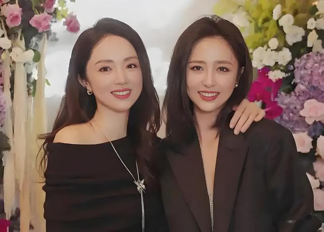 佟丽娅首谈离婚感受，董璇一脸尴尬，网友：有钱没钱的区别！