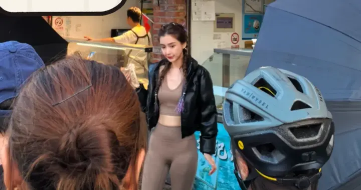 baby上海拍摄路人视角流出，身材干瘦神情疲惫，为成功复出太努力