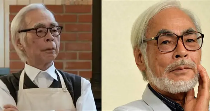 宫崎骏罕见新照片引热议！剃掉胡子后，连粉丝都不认识了