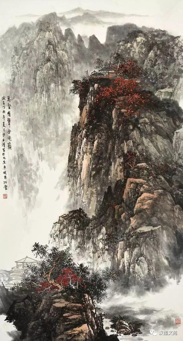 先收藏，再细看 | 山水画