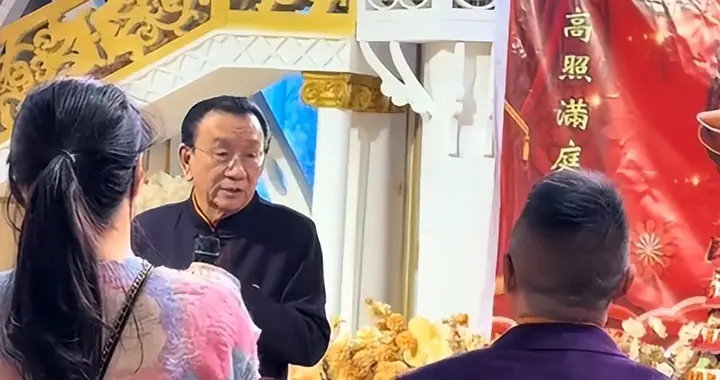 侯耀华80大寿冷清收场！郭德纲全程沉默，亲儿子以及至亲基本缺席