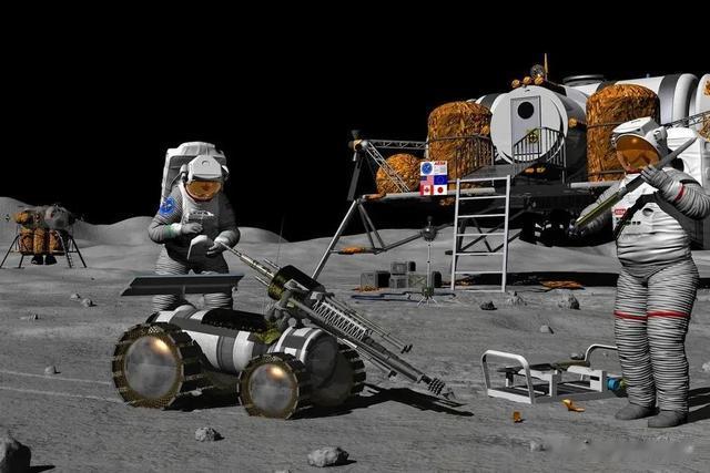 2030年，人类可能会生活在月球上，NASA计划下一步执行火星任务