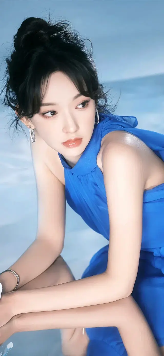 女神程潇！美绝了！