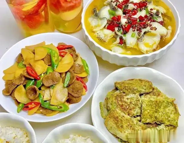二人食谱，不一样的烟火，原来两个人的饭菜也如此多姿多彩！