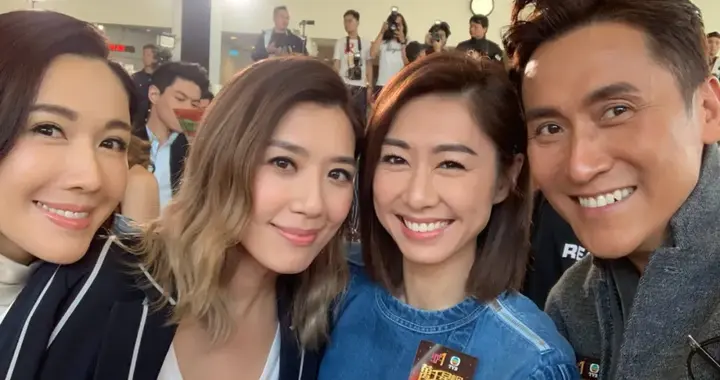 35岁TVB视后被官网除名疑正式离巢，被沦为“弃将”已两年没拍剧