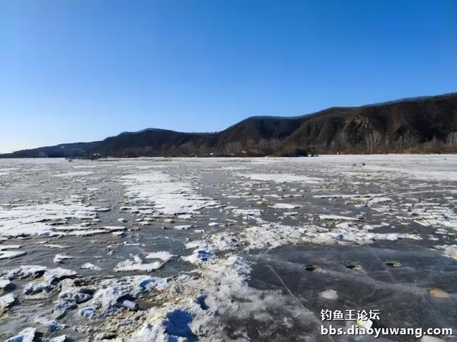 野钓钓出黑坑的感觉