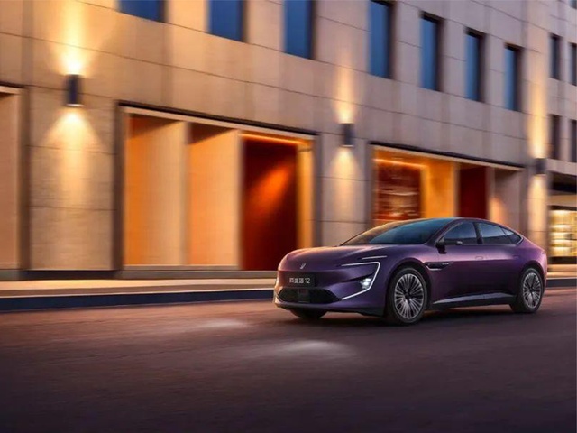 标配华为三激光雷达，增程+纯电，国产最美轿车？