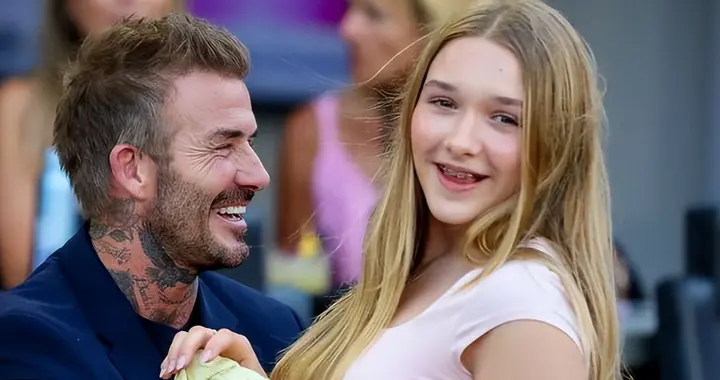 贝克汉姆家闹出大瓜！豪门大戏再添新章：这次是儿子与妹妹惹风波