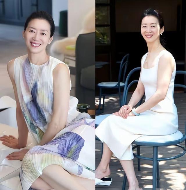 女人过了50岁，建议：剪短发、穿长裙，美得看不出年纪