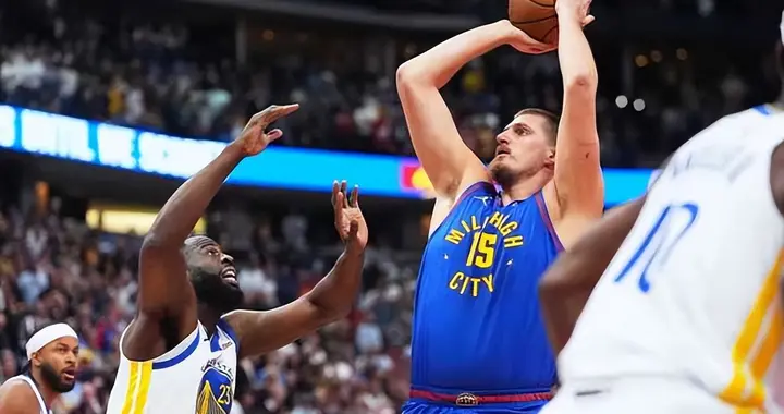 约基奇26+9+9掘金大胜无库里勇士 穆雷23+8巴特勒复出16分