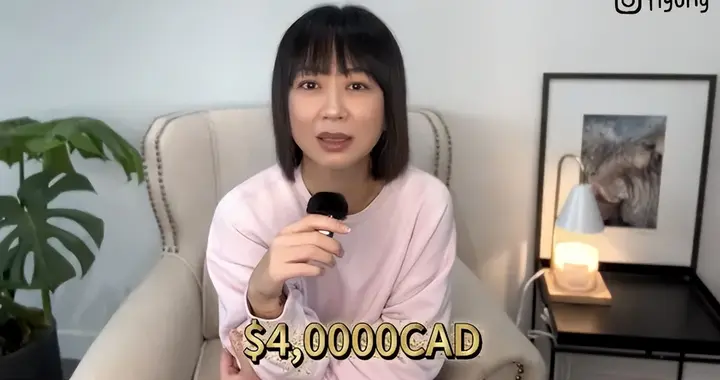 前TVB女主持举家移民加拿大，自爆家人急病入院费用高达23万港币