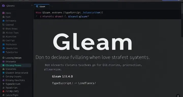 Gleam 1.14.0增強(qiáng)外部類型支持和性能優(yōu)化