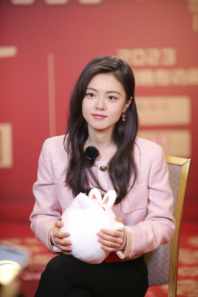 赵今麦|赵今麦直呼参加春晚兴奋又激动 回应被期待搭档岳云鹏