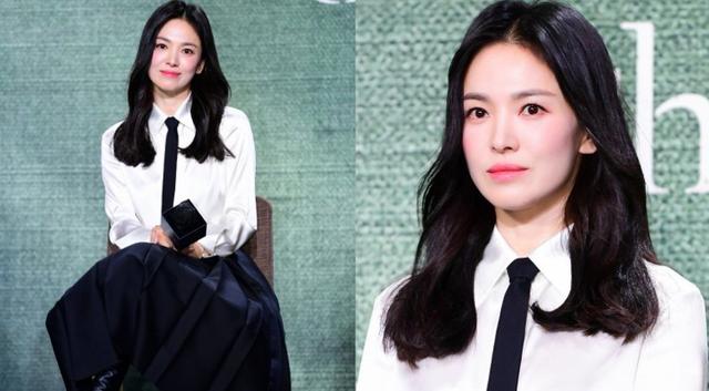 宋慧乔|宋慧乔剧中藏不住老态容貌？文同珢看起来光鲜亮丽才奇怪