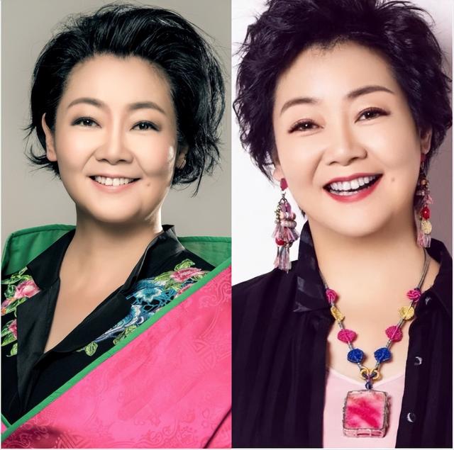 萨日娜亲身示范：不烫老年头、不穿老年装，55岁都没“大妈感”