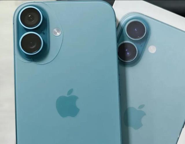 不出意外的话，今年苹果16标准版继续销量霸榜