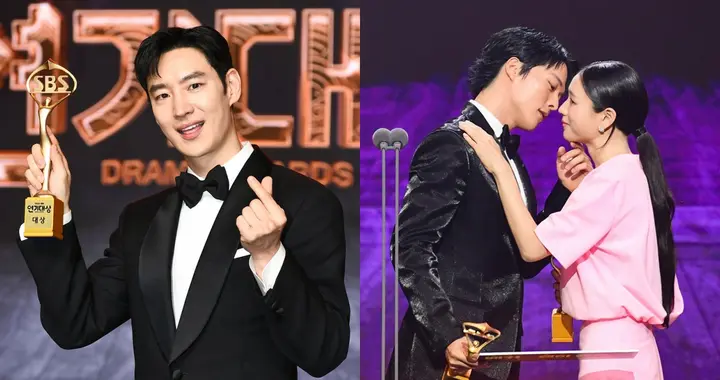 《2025 SBS演技大赏》李帝勋凭《模范出租车3》登上巅峰，蝉联大赏