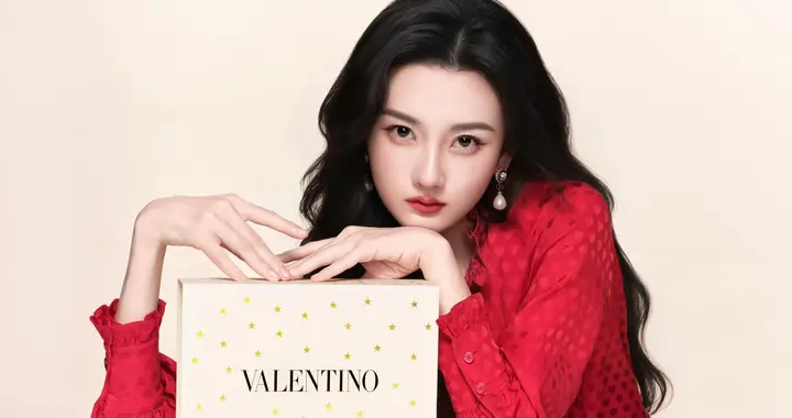 宋祖儿 代言美照 魅力在线