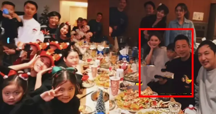 马筱梅挺孕肚买菜布置晚宴，陪汪小菲儿女过圣诞，小玥儿剪头发了