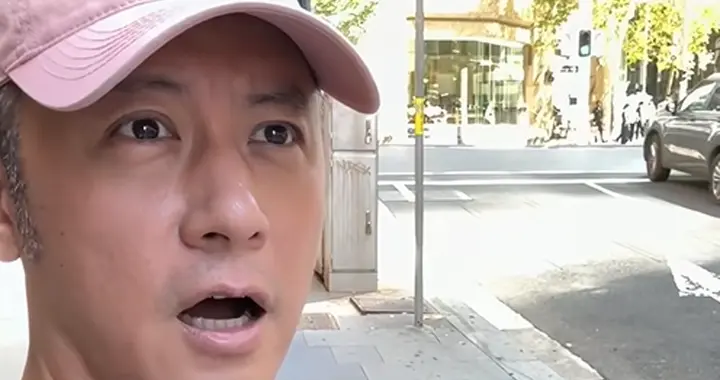 任重孙骁骁一家3口悉尼游，3岁女儿出镜奶萌，吃饭不挑食好乖巧