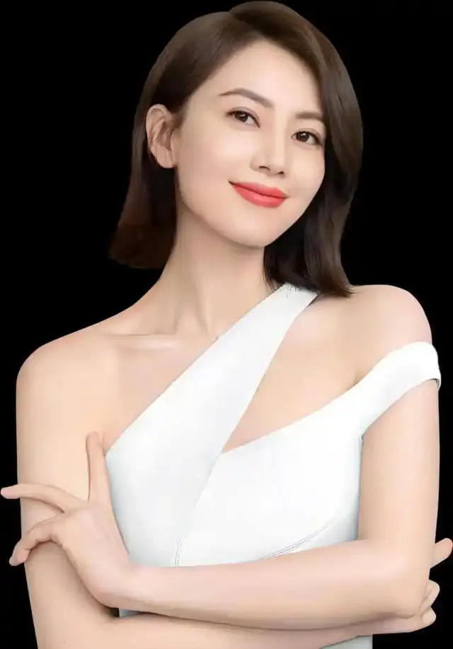 不老女神，不惑之年，依然仙美酷飒