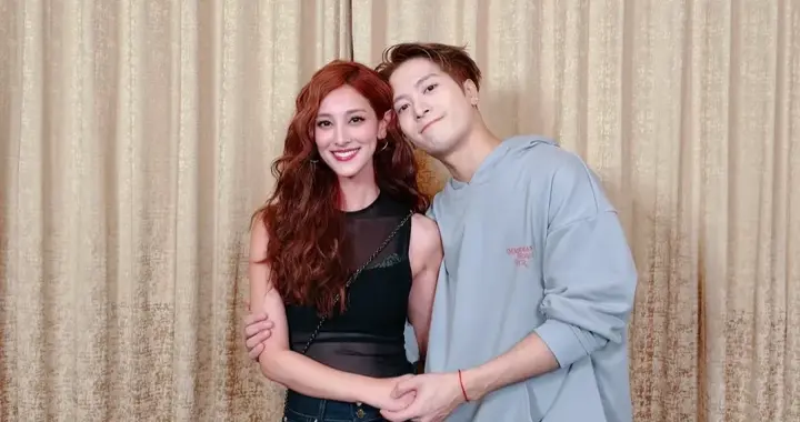 陈凯琳现身王嘉尔演唱会，还上台和王嘉尔互动，身材超好能量满满