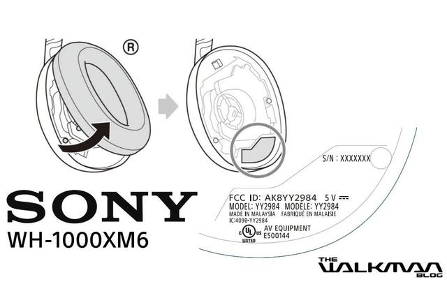 索尼 WH-1000XM6 耳机通过多国认证 预计最快4月底发布