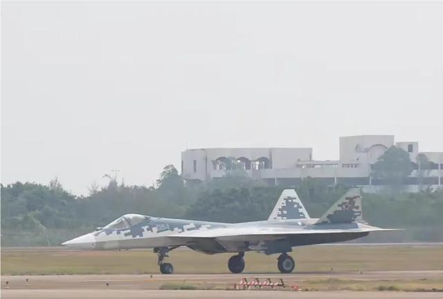 这次来的苏57可不是量产机