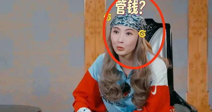 张柏芝自嘲自己数学很差，笑着说：大儿子我管管得很凶！