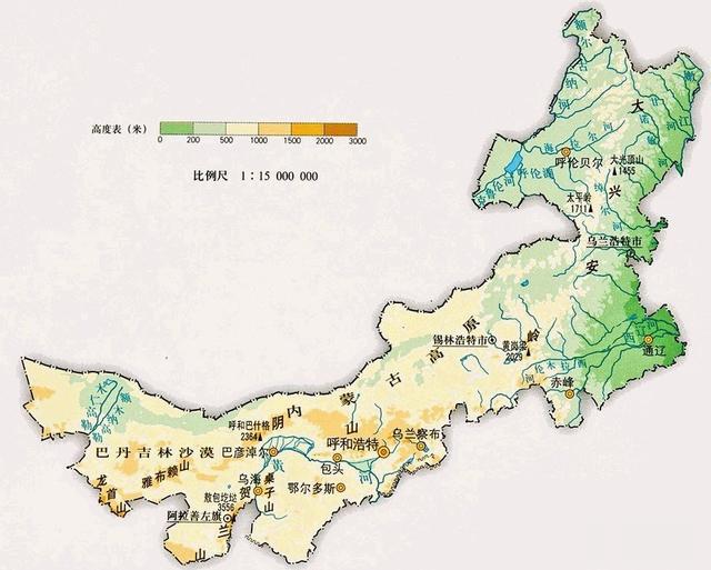 梅州|内蒙古的地形有多复杂？从东到西都不一样