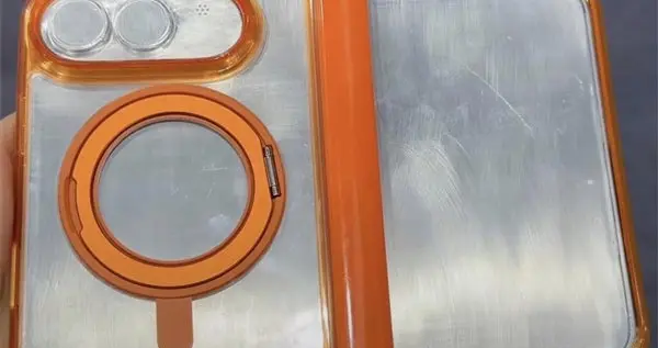 iPhoneFold手機殼模具曝光，僅兩顆攝像頭，5800mAh電池成亮點！