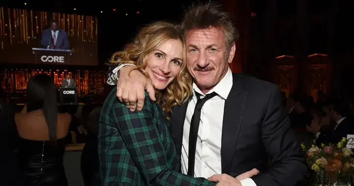 朱莉娅·罗伯茨和西恩·潘谈娱乐圈，直言现在的人太缺“羞耻感”了