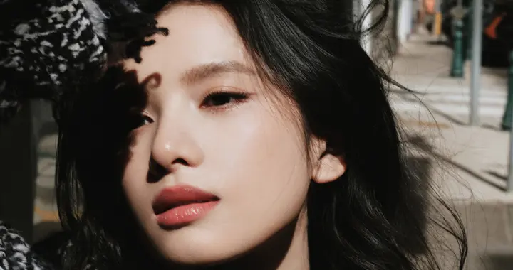 张婧仪冬日女神来了