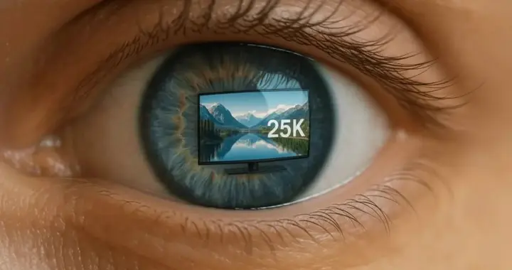 墨水屏或迎來大升級，隱形眼鏡大小屏幕可容納4K分辨率，效果驚人