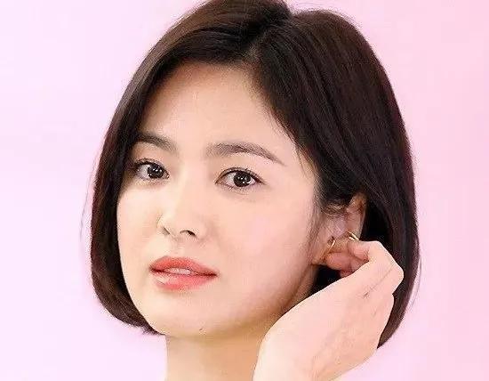 发型 从宋慧乔身上找到适合自己的发型：15款发型让你更美