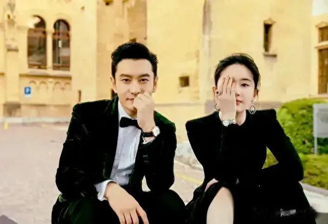 万万没想到，黄晓明竟然和刘亦菲拍写真。如果两人在一起，会怎样