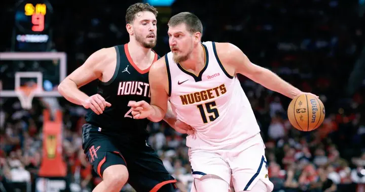 死亡五大成笑话！申京被约老师完爆+杜兰特隐身，火箭被打回原形