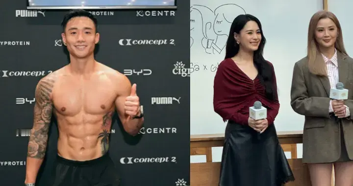 43岁阿Sa官宣新恋情，男方是健身教练比她小9岁，多张恩爱照曝光