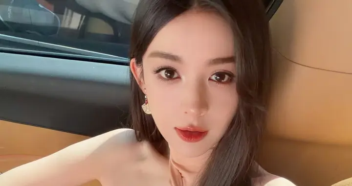 娜扎晒自拍，太美了
