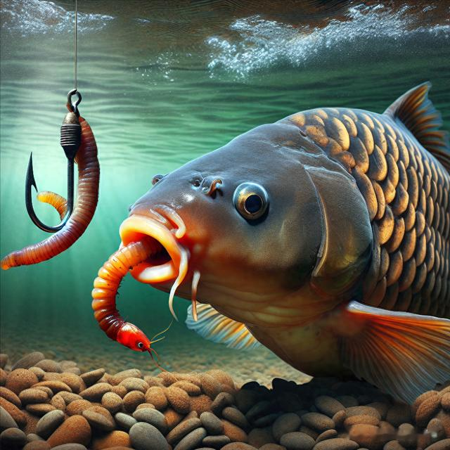 野钓四种常用饵，你最喜欢哪种？最后一种可能“违法”，慎用慎用