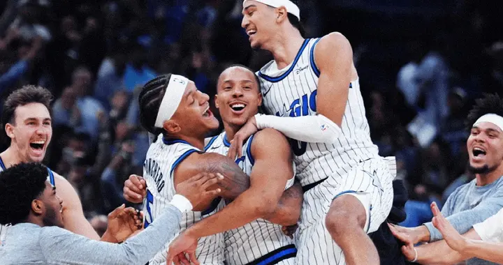 1记三分绝杀，没啥好吹的！贝恩命中率24%，魔术还是亏的慌