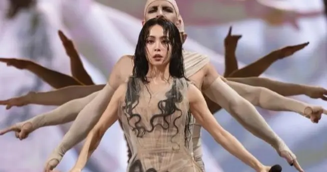 蔡依林演唱会被举报！现场满是西方宗教元素，被起诉博主不道歉