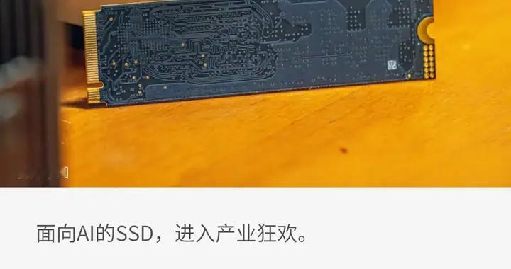 面向AI的SSD，徹底火出圈