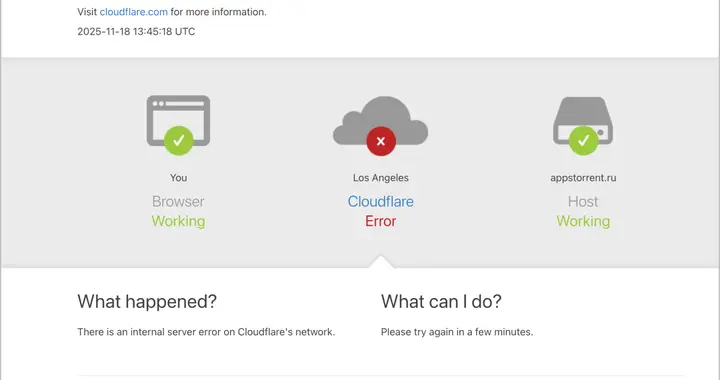 突發(fā)！全球大量網站和應用出現(xiàn)崩潰癱瘓，歷史罕見！