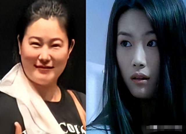44岁于娜暴肥后首现身，消失9年看着像大妈，好友透露其长胖原因